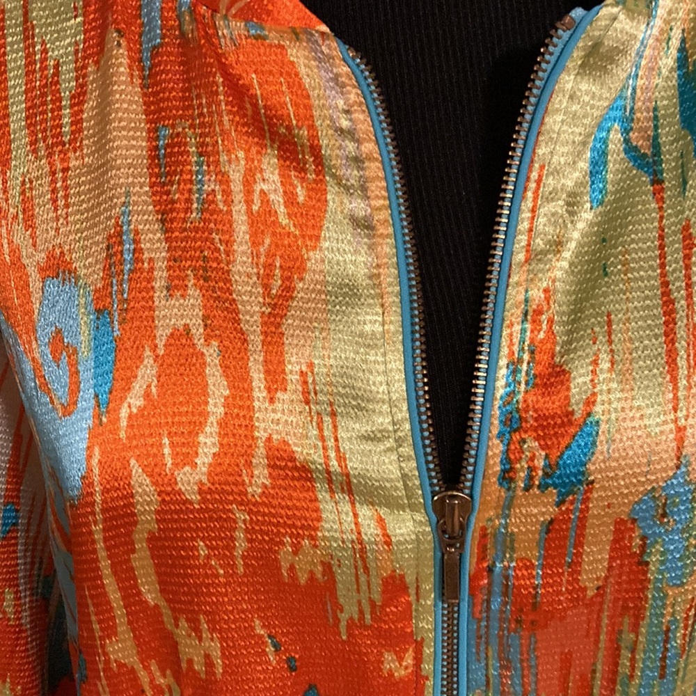 Ruby Rd. Woman’s Silky Zip Up Jacket - image 2